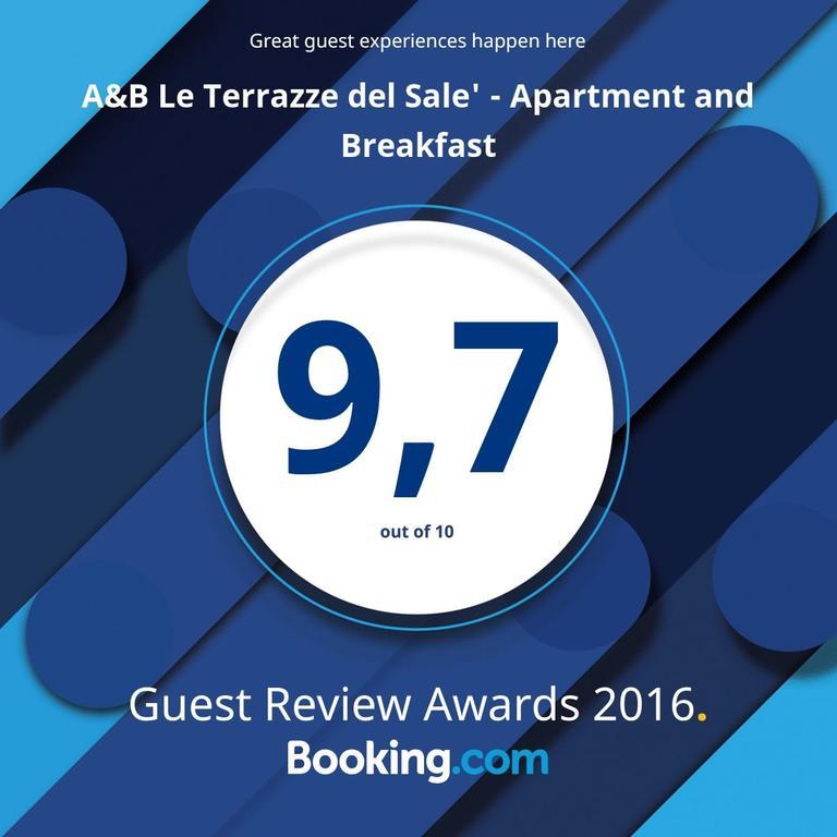 A&B Le Terrazze Del Sale' - Apartments Τρέντο Εξωτερικό φωτογραφία
